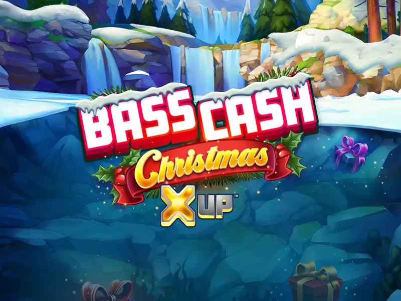 Bass Cash Christmas X UP Cover