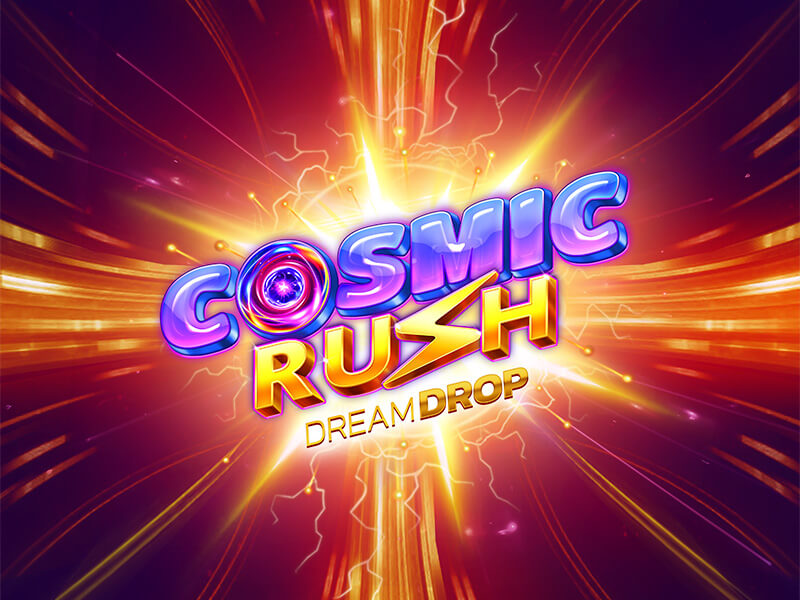 Capa do jogo Cosmic Rush Dream Drop, disponível para classic slots free download