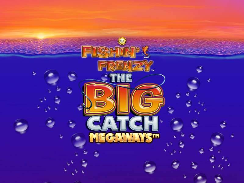 Capa do Jogo Fishin' Frenzy Big Catch Megaways