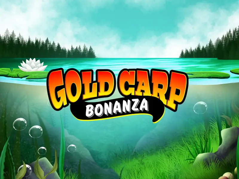 Capa do jogo Gold Carp Bonanza, explore os classic slots alano