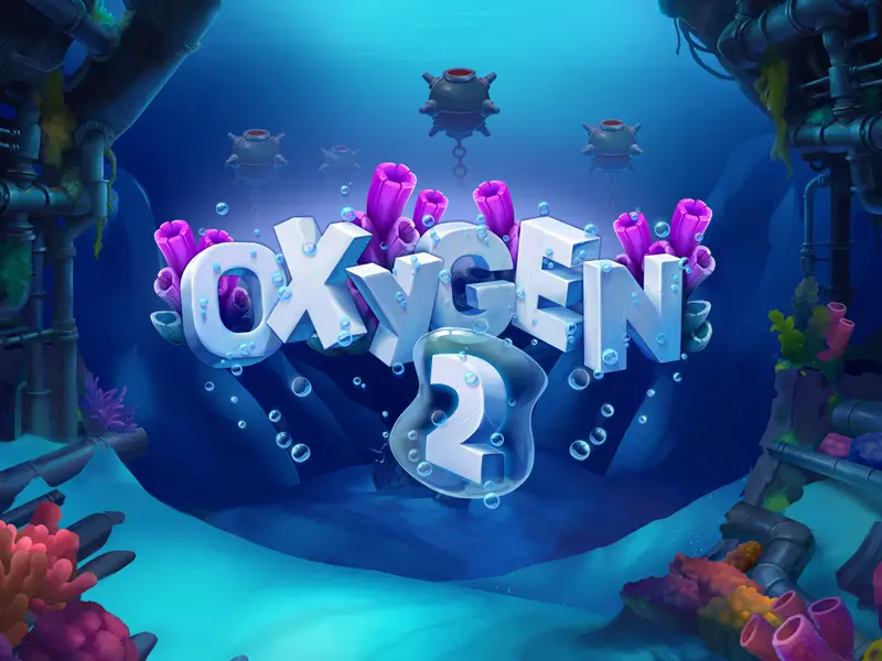 Capa do jogo Oxygen 2, um popular classic slots