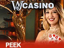 Mesa de Texas Hold'em Pro com cartas e fichas