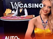 Mesa VIP de Baccarat exclusiva